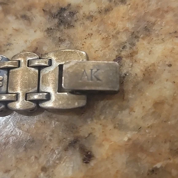 Vintage Anne Klein metal watch - Picture 4 of 4